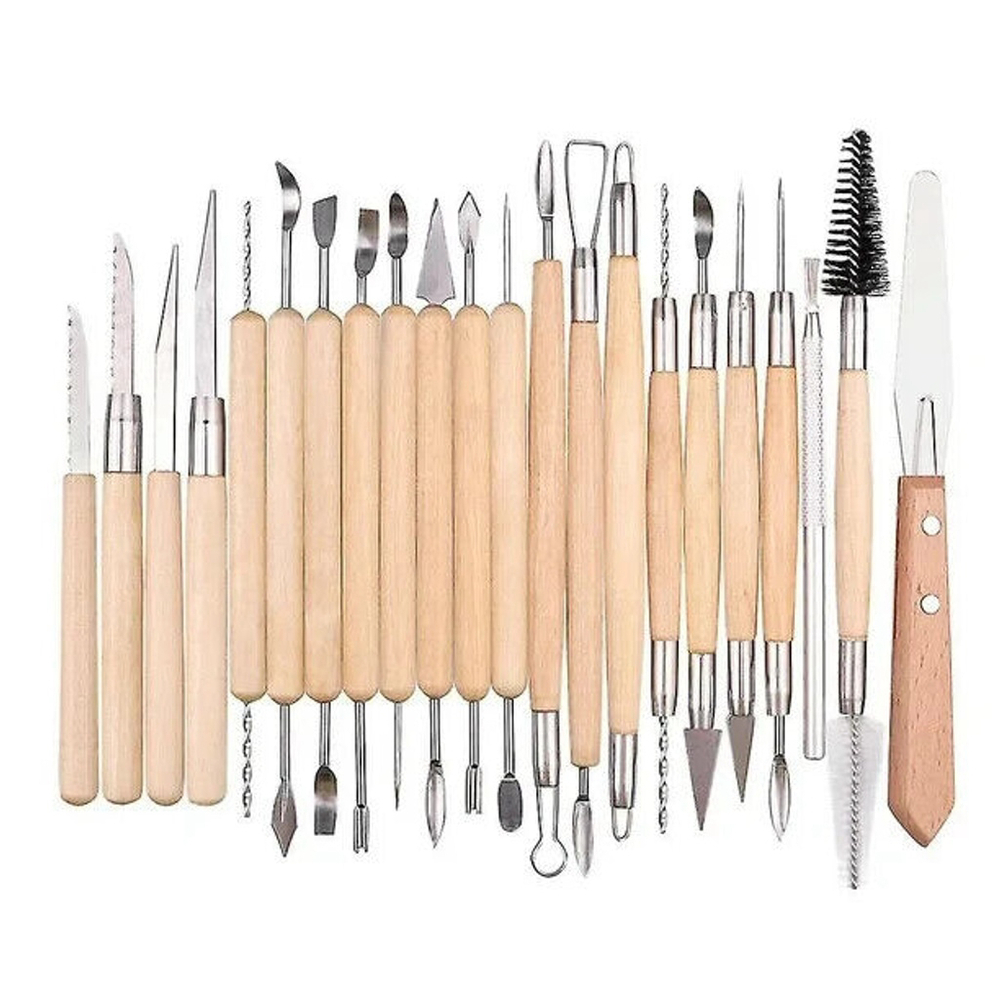 22pcs Clay Sculpting Modelling Tools Kit